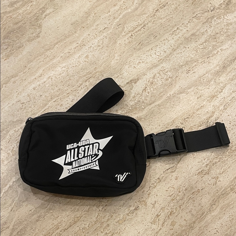 Brand New Varsity UCA/UDA All Star Black Waist Bag